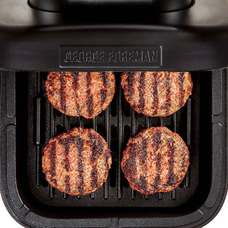 George Foreman Beyond Grill™ 7-in-1 Electric Indoor Grill with Air Fry  Technology