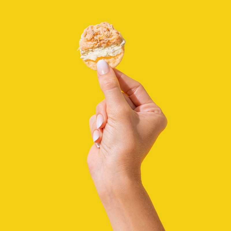 slide 3 of 6, Honey Smoked Fish Co. Salmon Stackers Cracked Pepper - 3oz, 3 oz