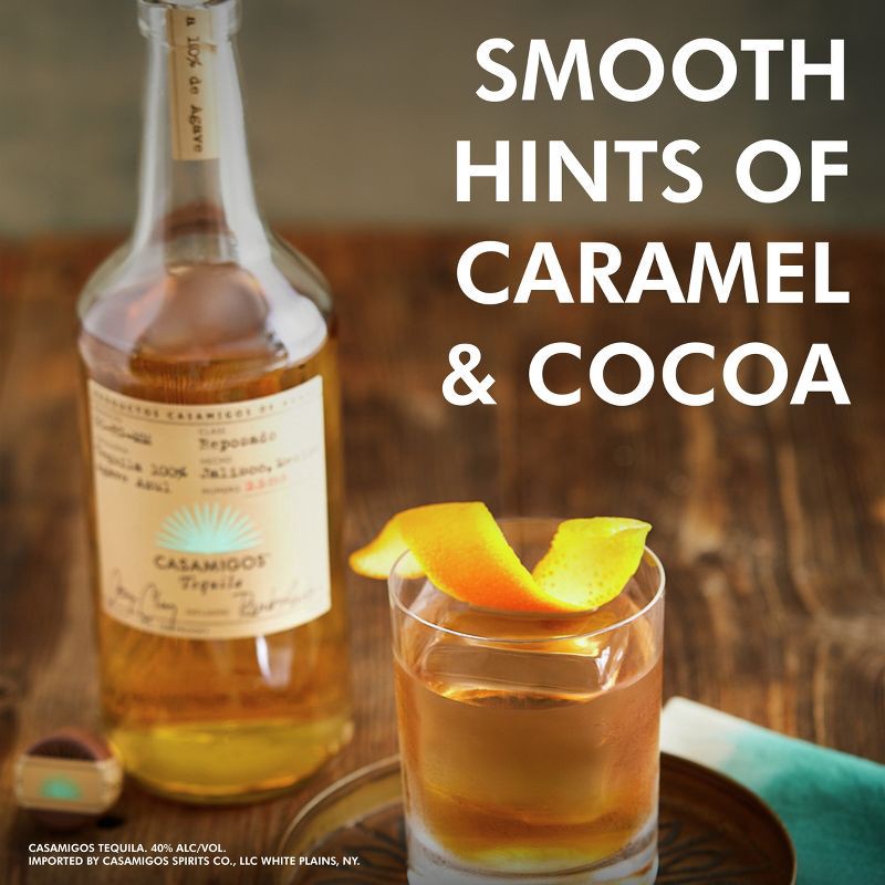 slide 3 of 7, Casamigos Reposado Tequila with Tumblers Holiday Gift Set - 750ml Bottle, 750 ml