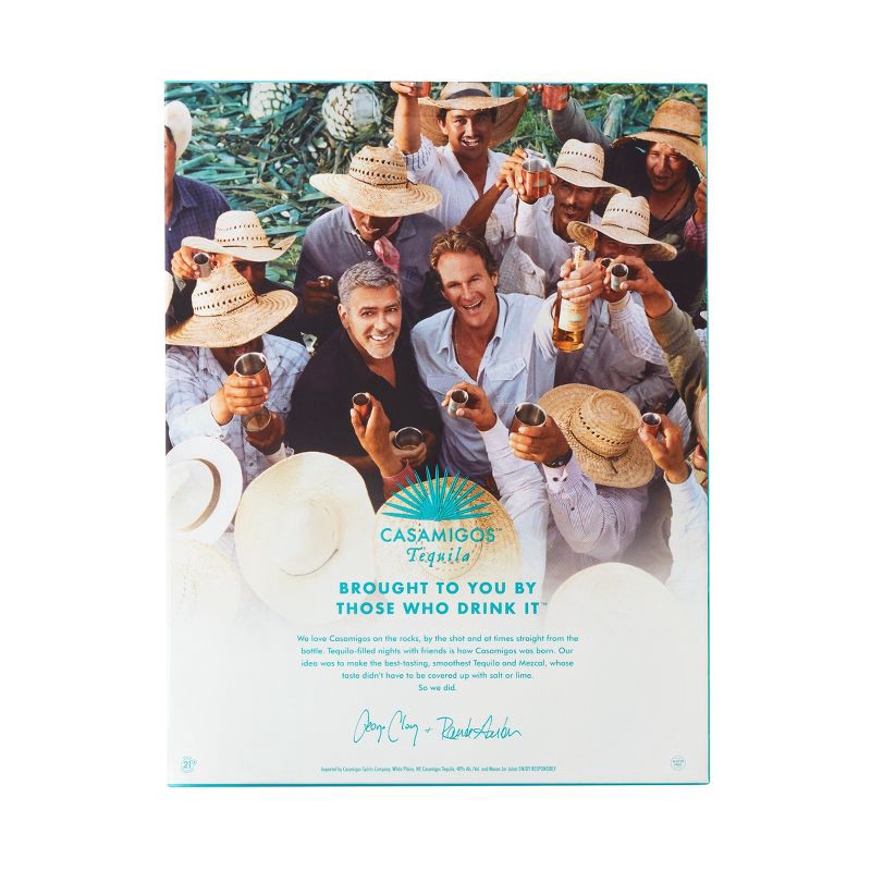 slide 7 of 7, Casamigos Reposado Tequila with Tumblers Holiday Gift Set - 750ml Bottle, 750 ml