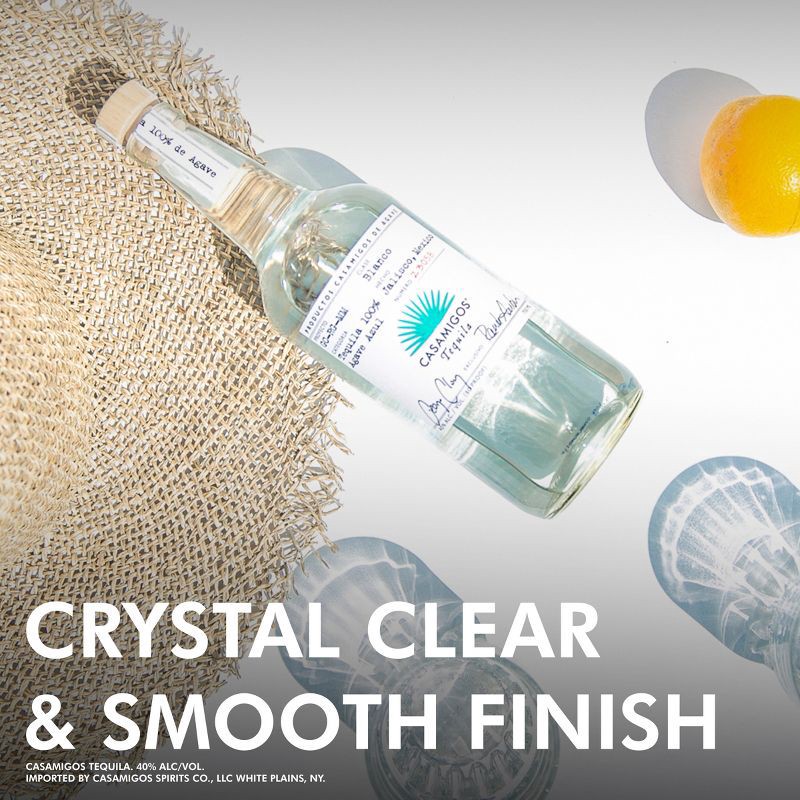 slide 2 of 6, Casamigos Blanco Tequila with Tumblers Holiday Gift Set - 750ml Bottle, 750 ml