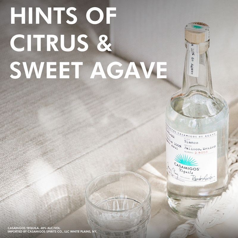 slide 3 of 6, Casamigos Blanco Tequila with Tumblers Holiday Gift Set - 750ml Bottle, 750 ml