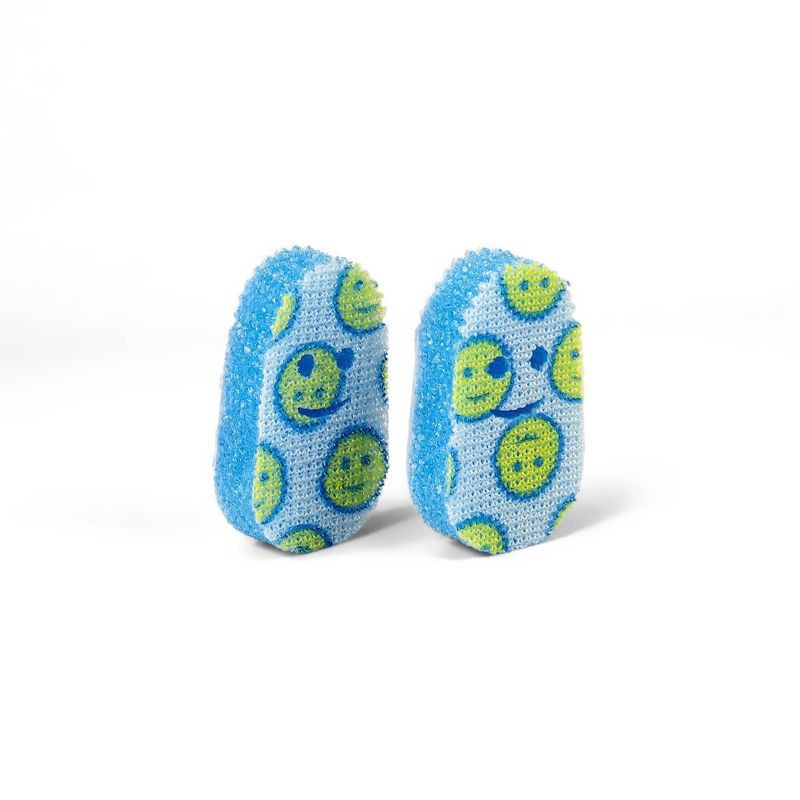 slide 3 of 9, Scrub Daddy Dish Daddy Scour Heads - 2ct, 2 ct