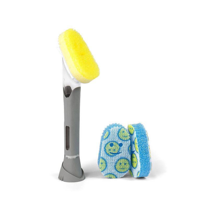 slide 5 of 9, Scrub Daddy Dish Daddy Scour Heads - 2ct, 2 ct