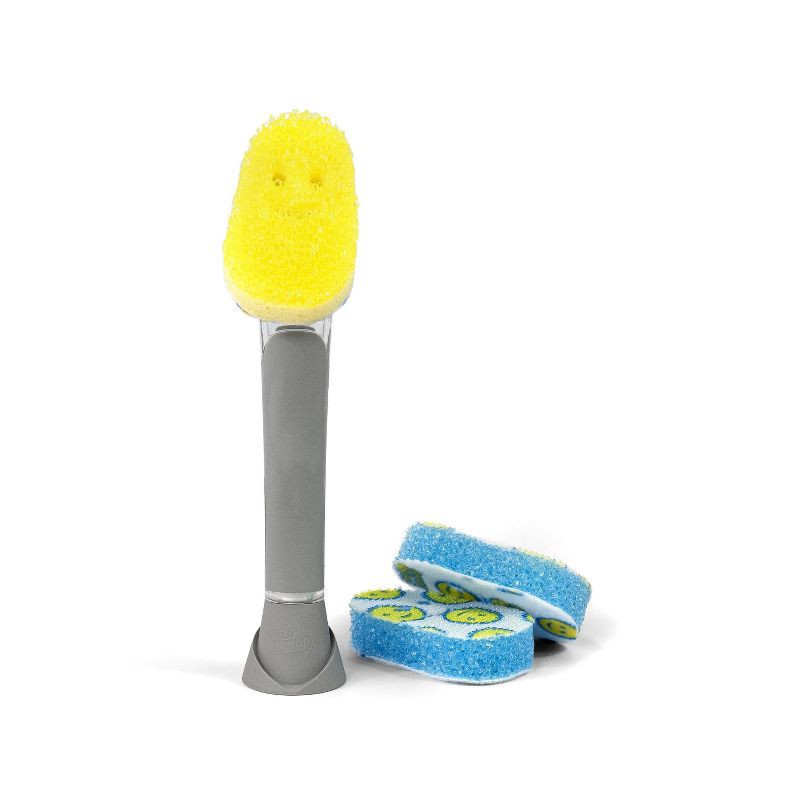 slide 6 of 9, Scrub Daddy Dish Daddy Scour Heads - 2ct, 2 ct