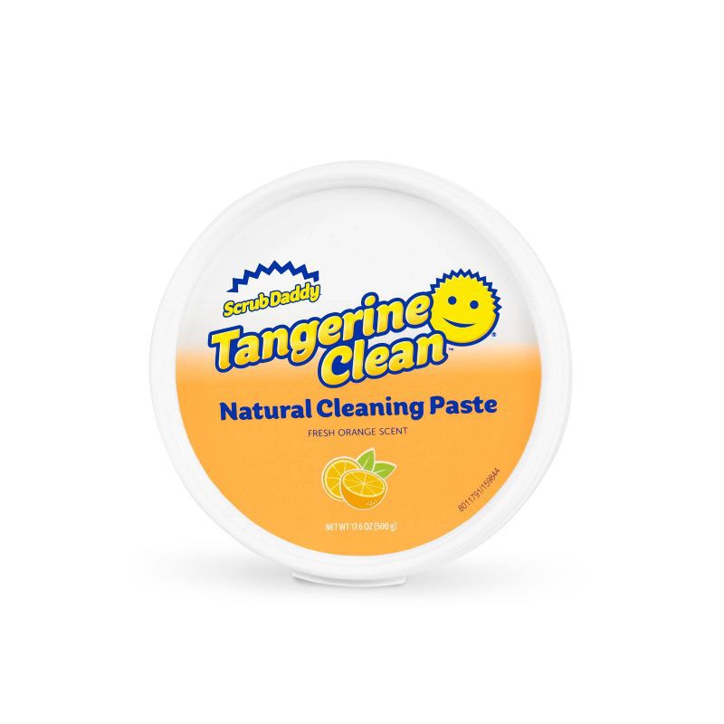 Scrub Daddy Tangerine Clean Natural Cleaning Paste - Fresh Orange Scent 1  ct