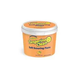 Scrub Daddy Tangerine Clean Soft Scouring Cleaning Paste - Fresh Orange Scent