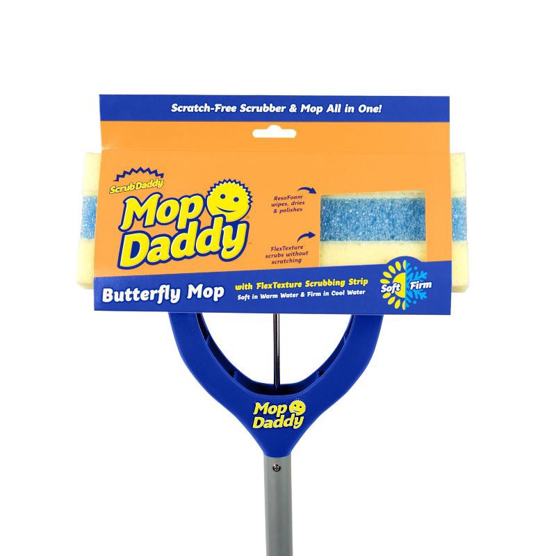 slide 2 of 10, Scrub Daddy Butterfly Mop, 1 ct