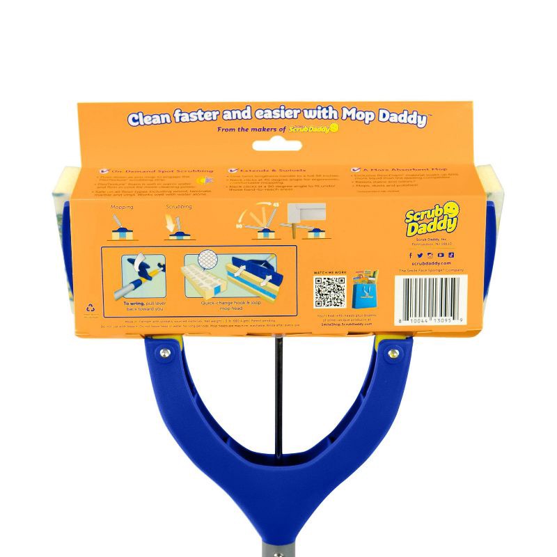 slide 3 of 10, Scrub Daddy Butterfly Mop, 1 ct