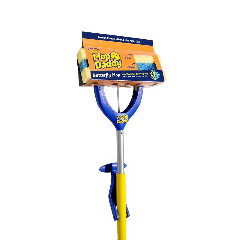 slide 5 of 10, Scrub Daddy Butterfly Mop, 1 ct