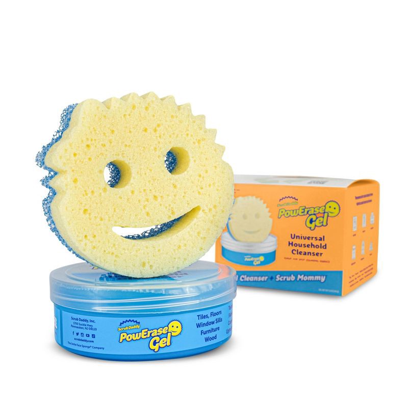 Scrub Daddy Power Gel + Scrub Mommy Sponge - 5.6oz 5.6 oz
