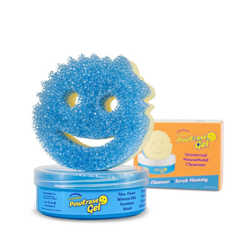 Scrub Daddy Power Gel + Scrub Mommy Sponge - 5.6oz : Target