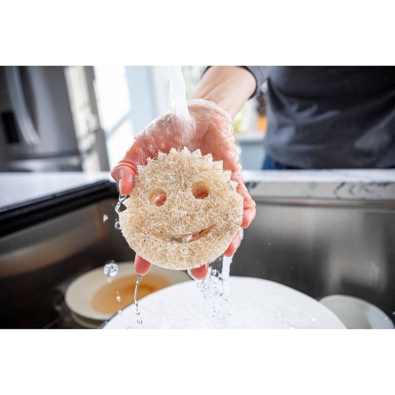 slide 4 of 13, Scrub Daddy Coco Mesh Scrubber - 2ct, 2 ct