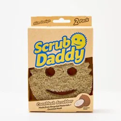 Scrub Daddy Coco Mesh Scrubber - 2ct