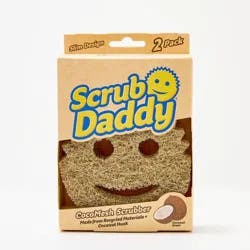 Scrub Daddy Coco Mesh Scrubber - 2ct