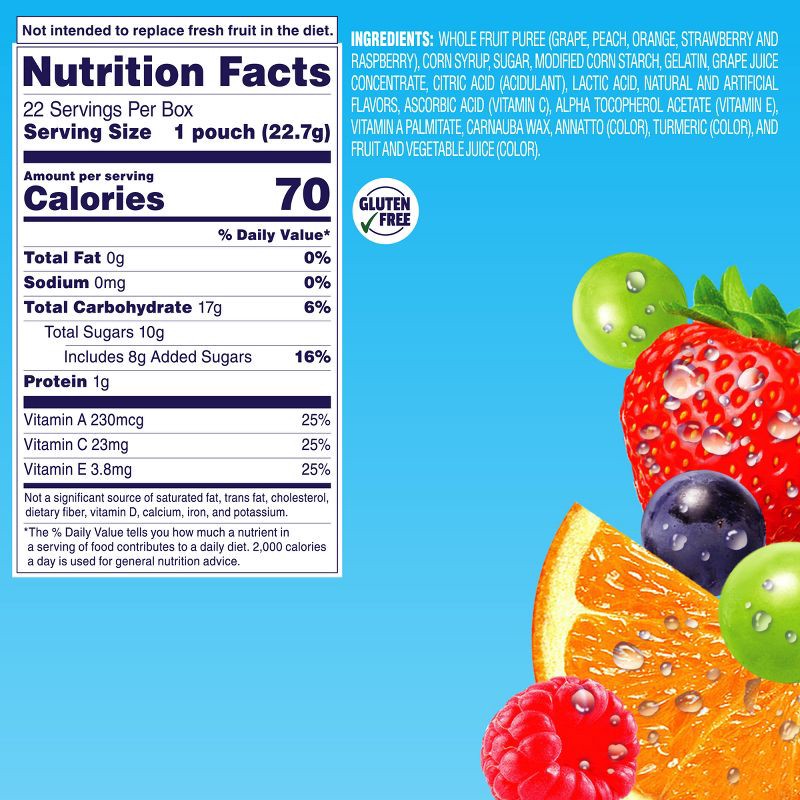 slide 2 of 6, WELCH's Fruit Snacks Mixed Fruit - 17.6oz/22ct, 22 ct; 17.6 oz
