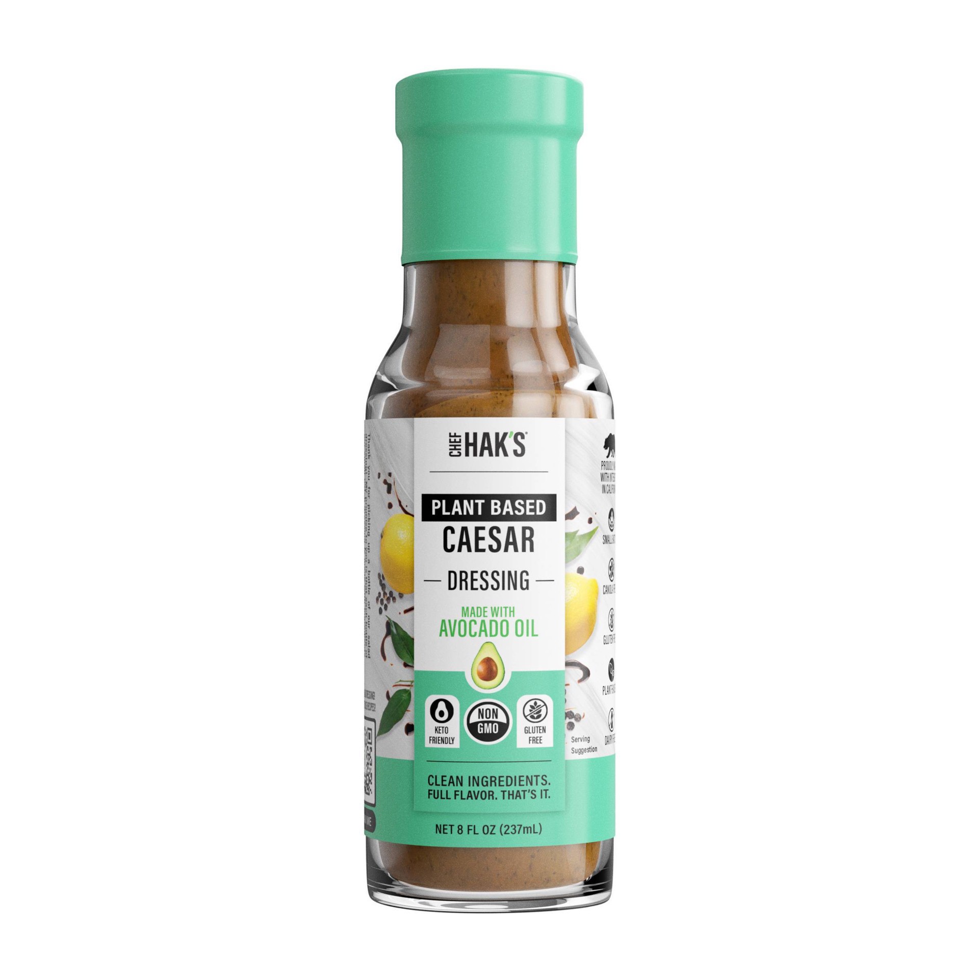 Chef Hak's Plant Based Caesar Dressing 8 fl oz 8 fl oz Shipt