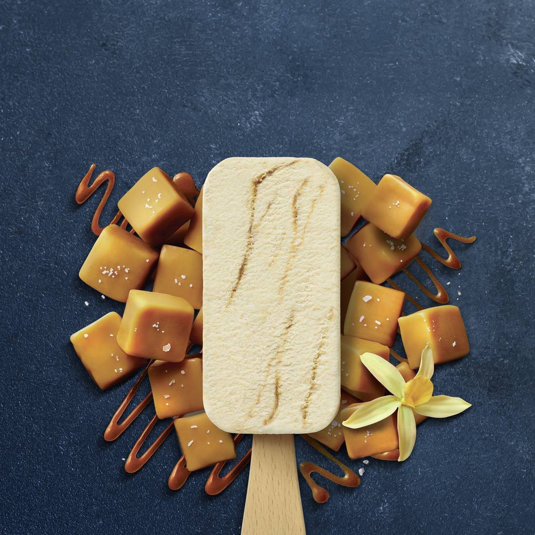 Talenti Vanilla Caramel Mini Gelato Bars 6 ea 6 ct | Shipt