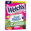 WELCH's Fruit Snacks Berries N' Cherries & Fruit Punch - 17.6oz/22ct