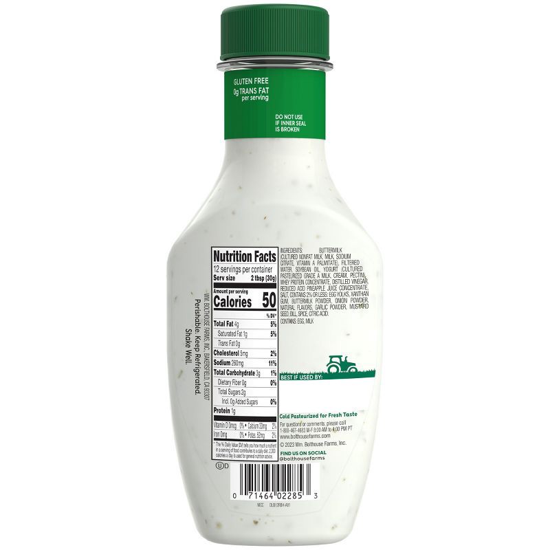 slide 5 of 5, Bolthouse Farms Classic Ranch Yogurt Dressing & Dip - 12 fl oz, 12 fl oz