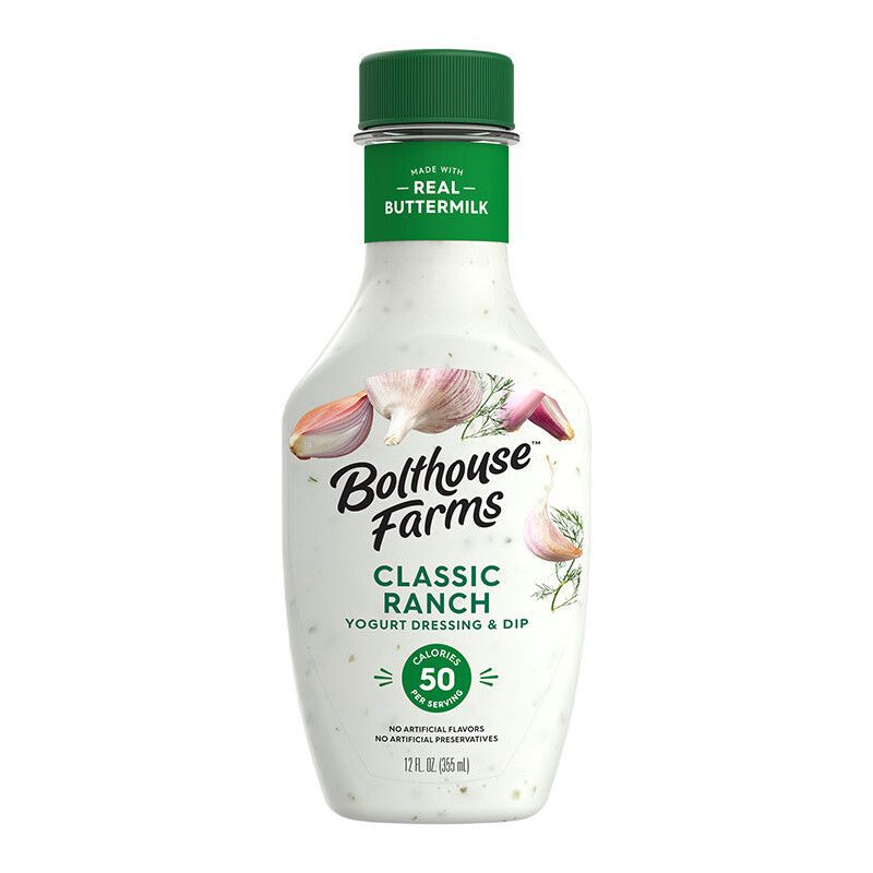 slide 1 of 5, Bolthouse Farms Classic Ranch Yogurt Dressing & Dip - 12 fl oz, 12 fl oz