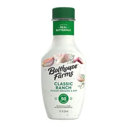 Bolthouse Farms Classic Ranch Yogurt Dressing & Dip - 12 fl oz