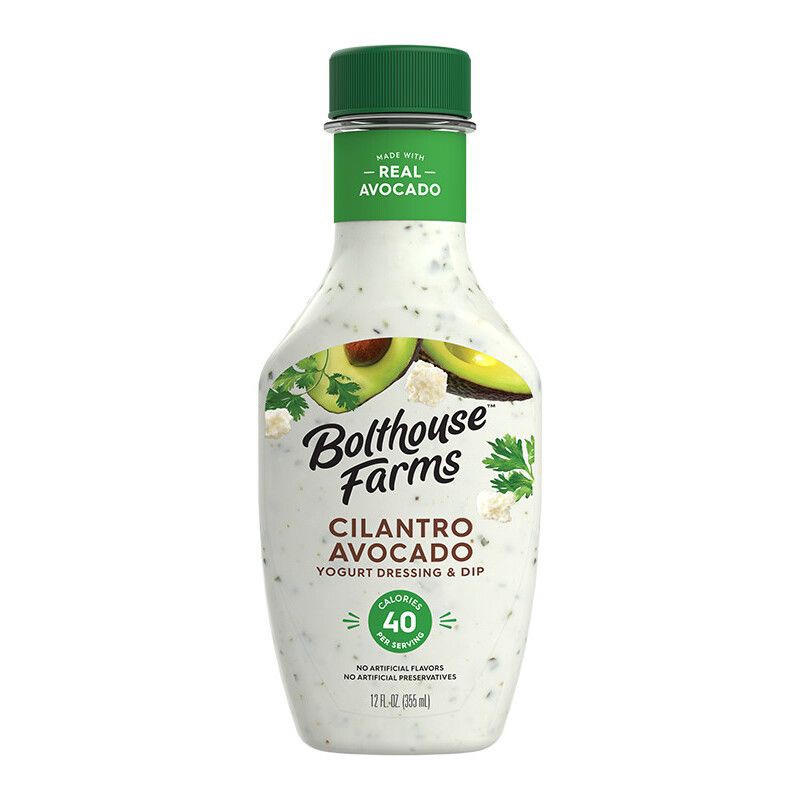 slide 1 of 5, Bolthouse Farms Cilantro Avocado Yogurt Dressing & Dip - 12 fl oz, 12 fl oz
