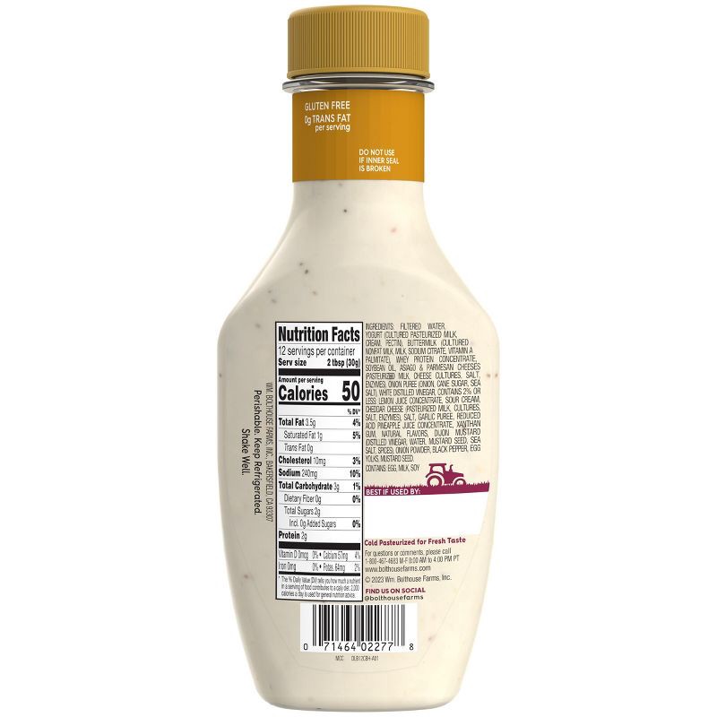 slide 5 of 5, Bolthouse Farms Creamy Caesar Yogurt Dressing & Dip - 12 fl oz, 12 fl oz