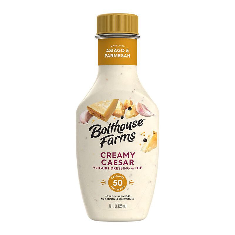 slide 1 of 5, Bolthouse Farms Creamy Caesar Yogurt Dressing & Dip - 12 fl oz, 12 fl oz