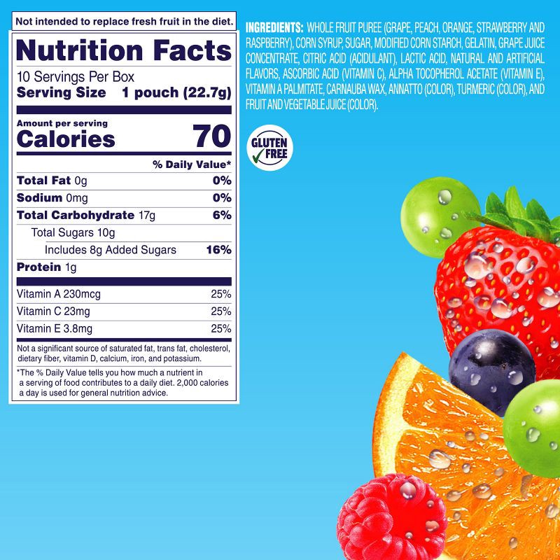 slide 2 of 4, WELCH's Fruit Snacks Mixed Fruit - 8oz/10ct, 10 ct; 8 oz