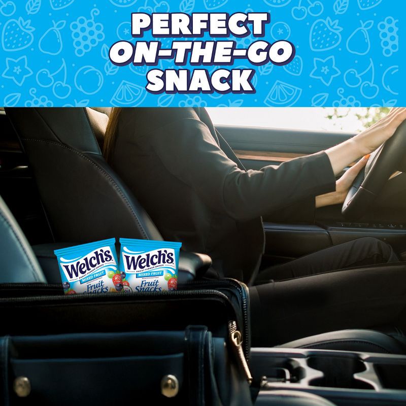 slide 3 of 5, WELCH's Fruit Snacks Mixed Fruit - 8oz/10ct, 10 ct; 8 oz