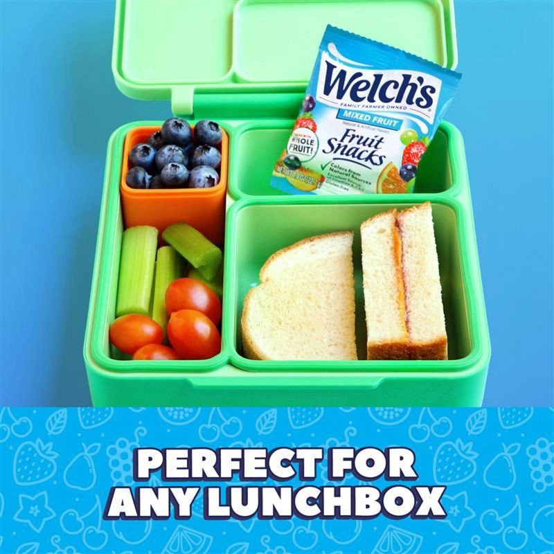 slide 4 of 5, WELCH's Fruit Snacks Mixed Fruit - 8oz/10ct, 10 ct; 8 oz