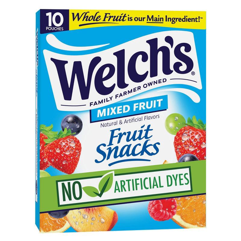 slide 1 of 7, WELCH's Fruit Snacks Mixed Fruit - 8oz/10ct, 10 ct; 8 oz