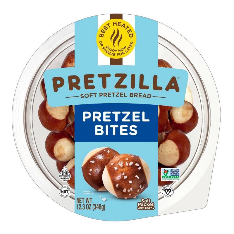 slide 4 of 7, Pretzilla Soft Pretzel Bites Tub - 12.3oz, 12.3 oz