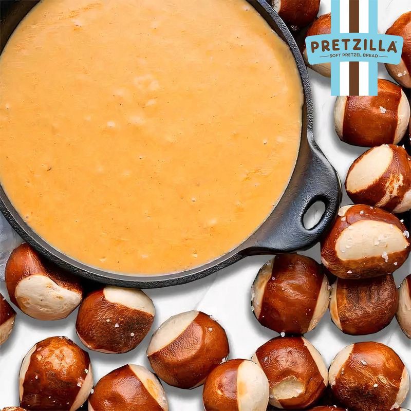 slide 6 of 7, Pretzilla Soft Pretzel Bites Tub - 12.3oz, 12.3 oz