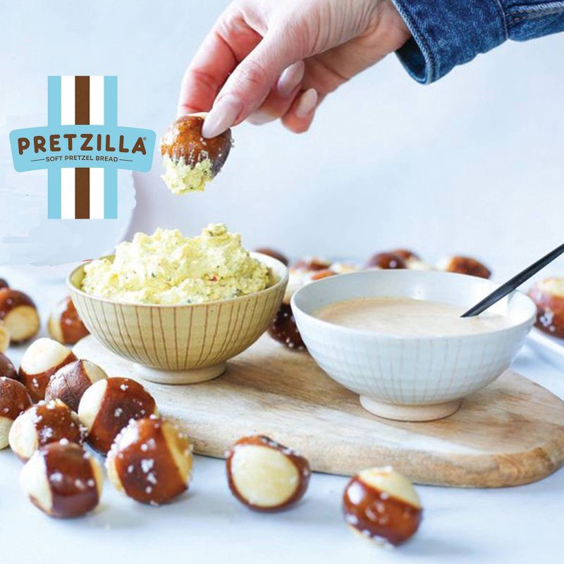 slide 7 of 7, Pretzilla Soft Pretzel Bites Tub - 12.3oz, 12.3 oz
