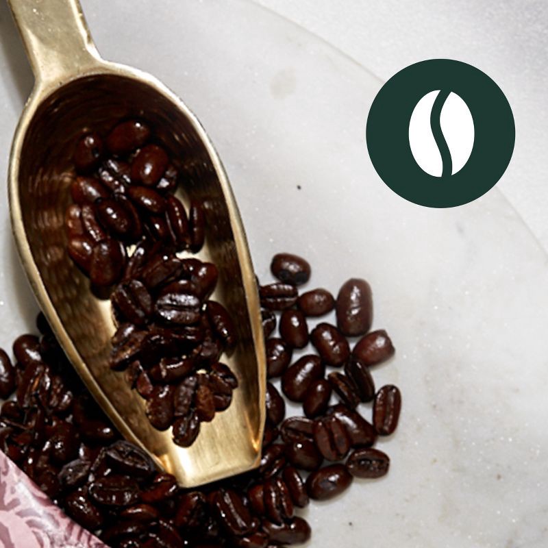 slide 3 of 6, Starbucks French Whole Bean Dark Roast Coffee - 28oz, 28 oz