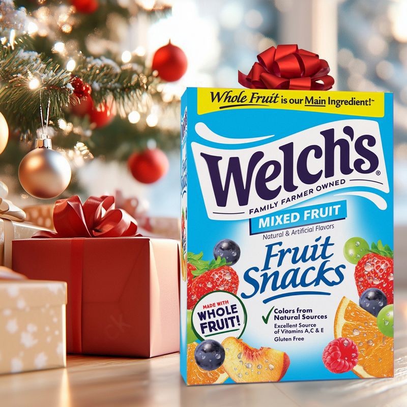 slide 3 of 8, Welch's Fruit Snacks Mixed Fruit - 32oz/40ct, 40 ct