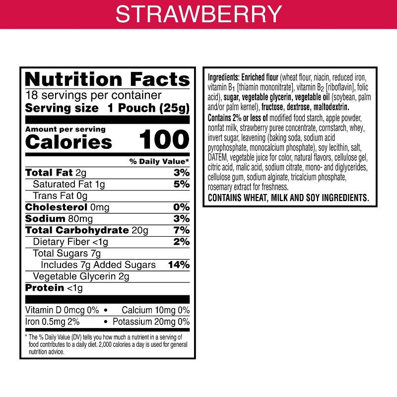 slide 3 of 8, Special K Bars Kellogg's Special K Pastry Crisps Strawberry - 15.84oz/36ct, 36 ct