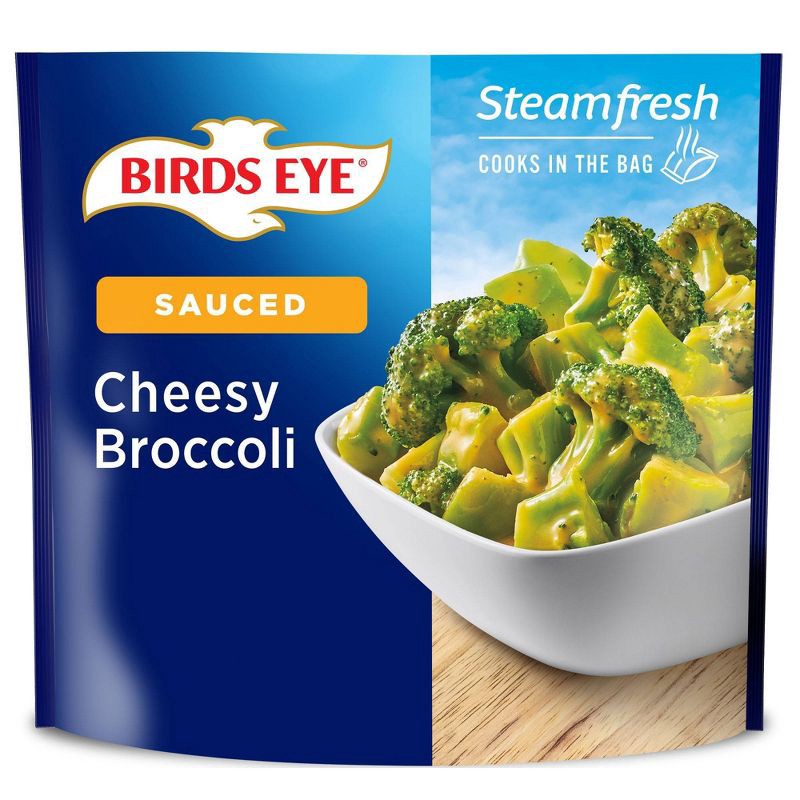slide 1 of 4, Birds Eye Frozen Sauced Cheesy Broccoli - 10.8oz, 10.8 oz