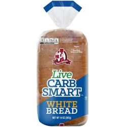 Aunt Millie's Bakeries Carb Smart White Bread - 14oz