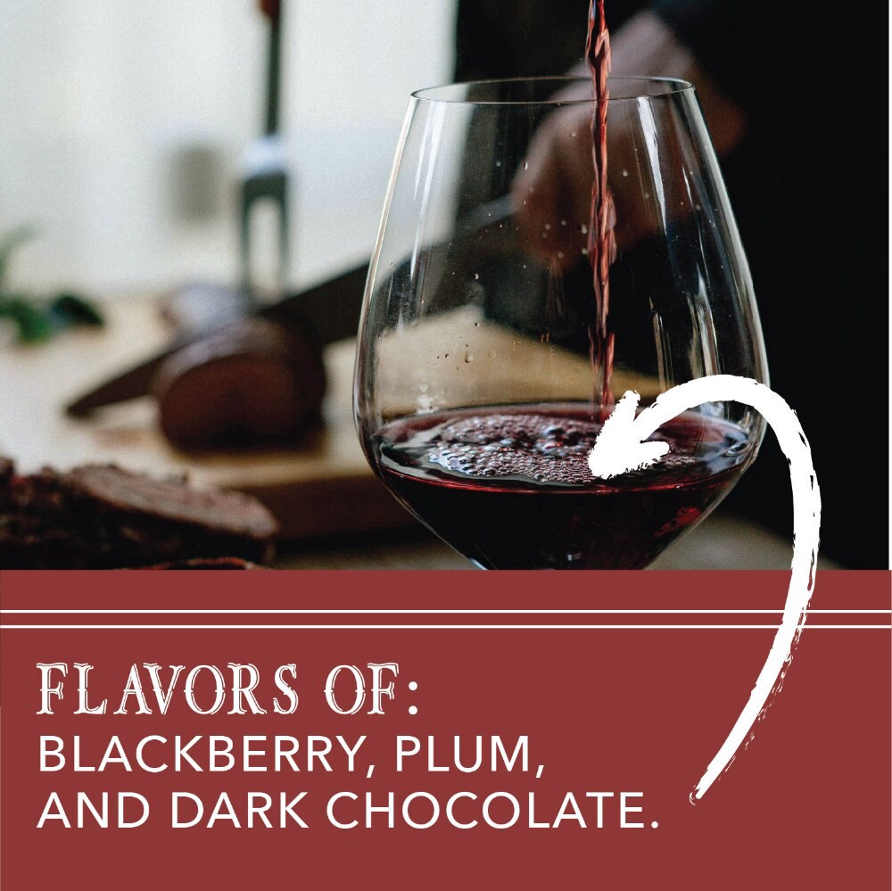 slide 3 of 6, Sideshow Shiraz Cabernet Sauvignon, 750 ml