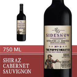 Sideshow Shiraz Cabernet Sauvignon