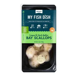 Bristol Seafood My Fish Dish Lemon & Herb Butter Bay Scallops - 7oz