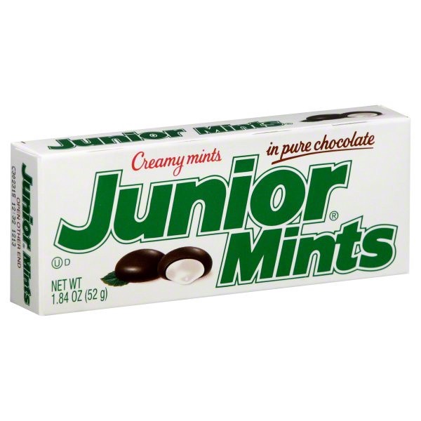 slide 1 of 6, Junior Mints Candy Theater Box, 1.84 oz