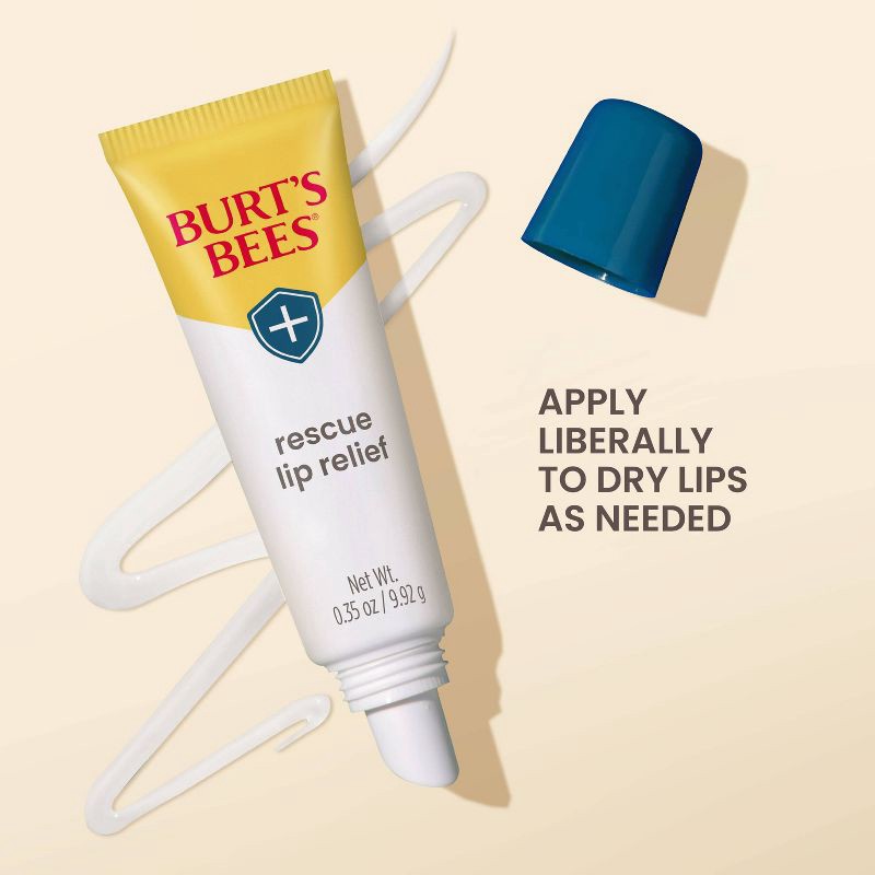 slide 11 of 11, Burt's Bees Rescue Lip Relief Lip Balm - 0.35oz/2ct, 0.35 oz, 2 ct