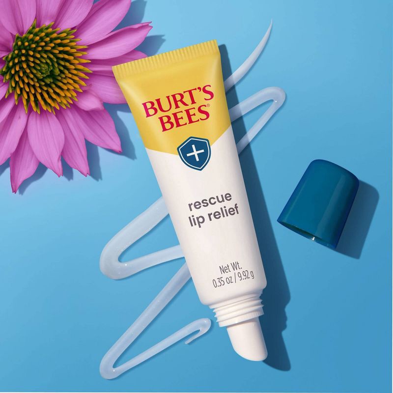 slide 5 of 11, Burt's Bees Rescue Lip Relief Lip Balm - 0.35oz/2ct, 0.35 oz, 2 ct
