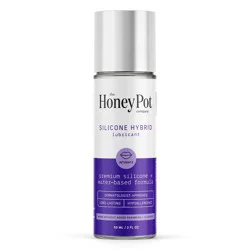 The Honey Pot Company, Silicone Hybrid Lubricant - 2 fl oz