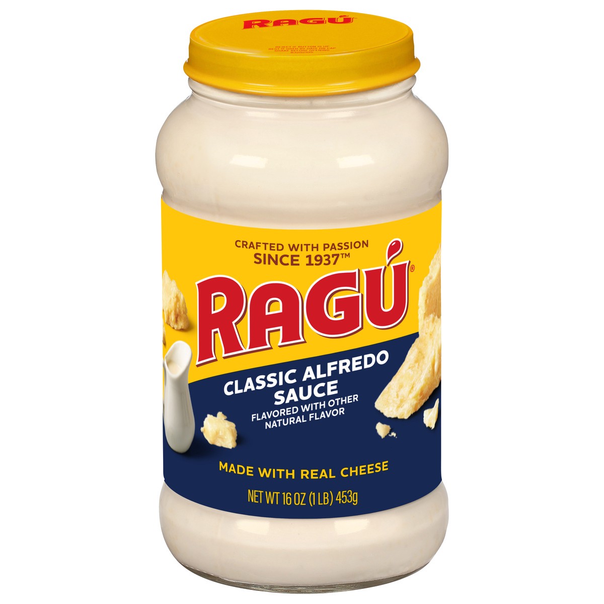 slide 1 of 6, Ragu Classic Alfredo Sauce 16 oz, 16 oz