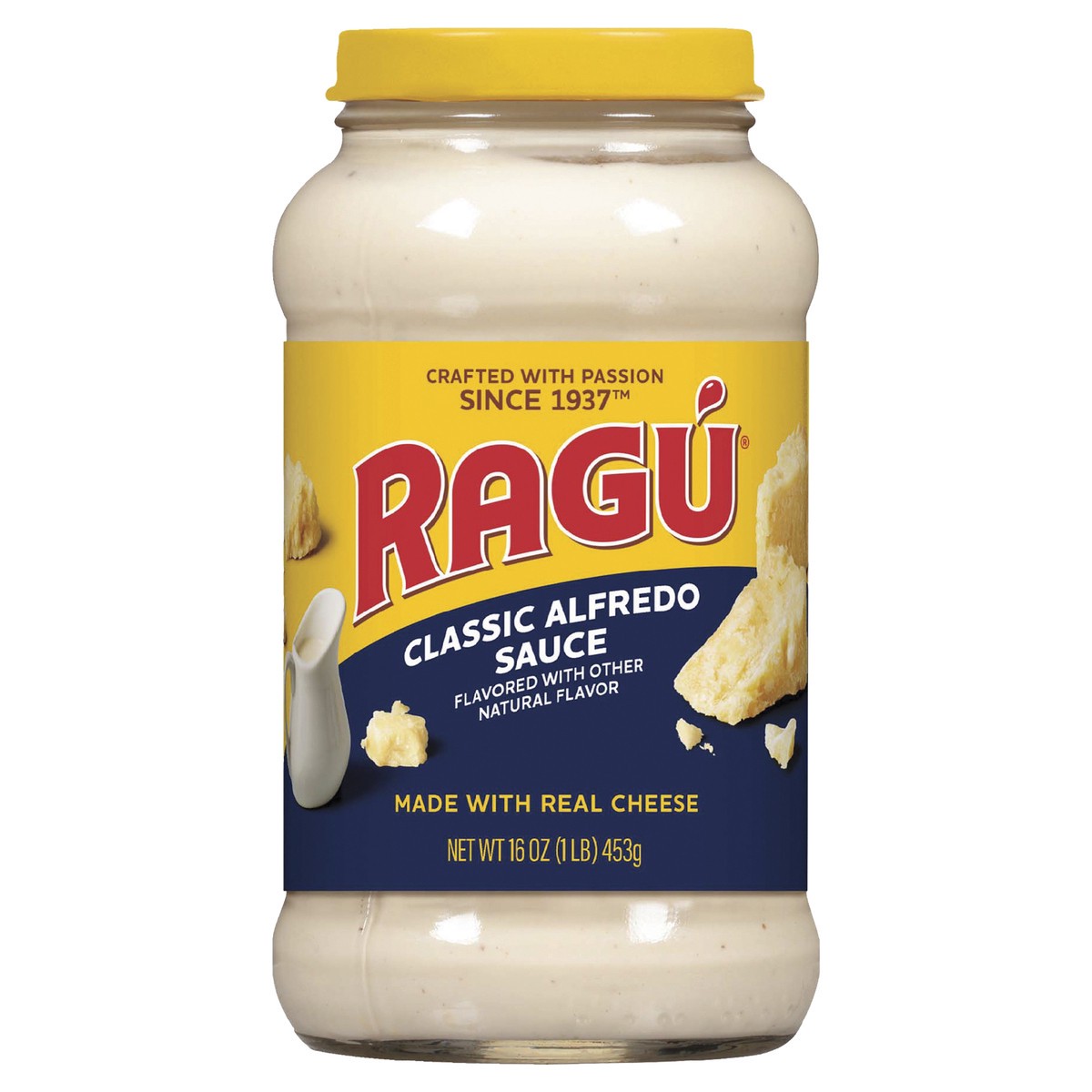 slide 1 of 6, Ragu Classic Alfredo Sauce 16 oz, 16 oz